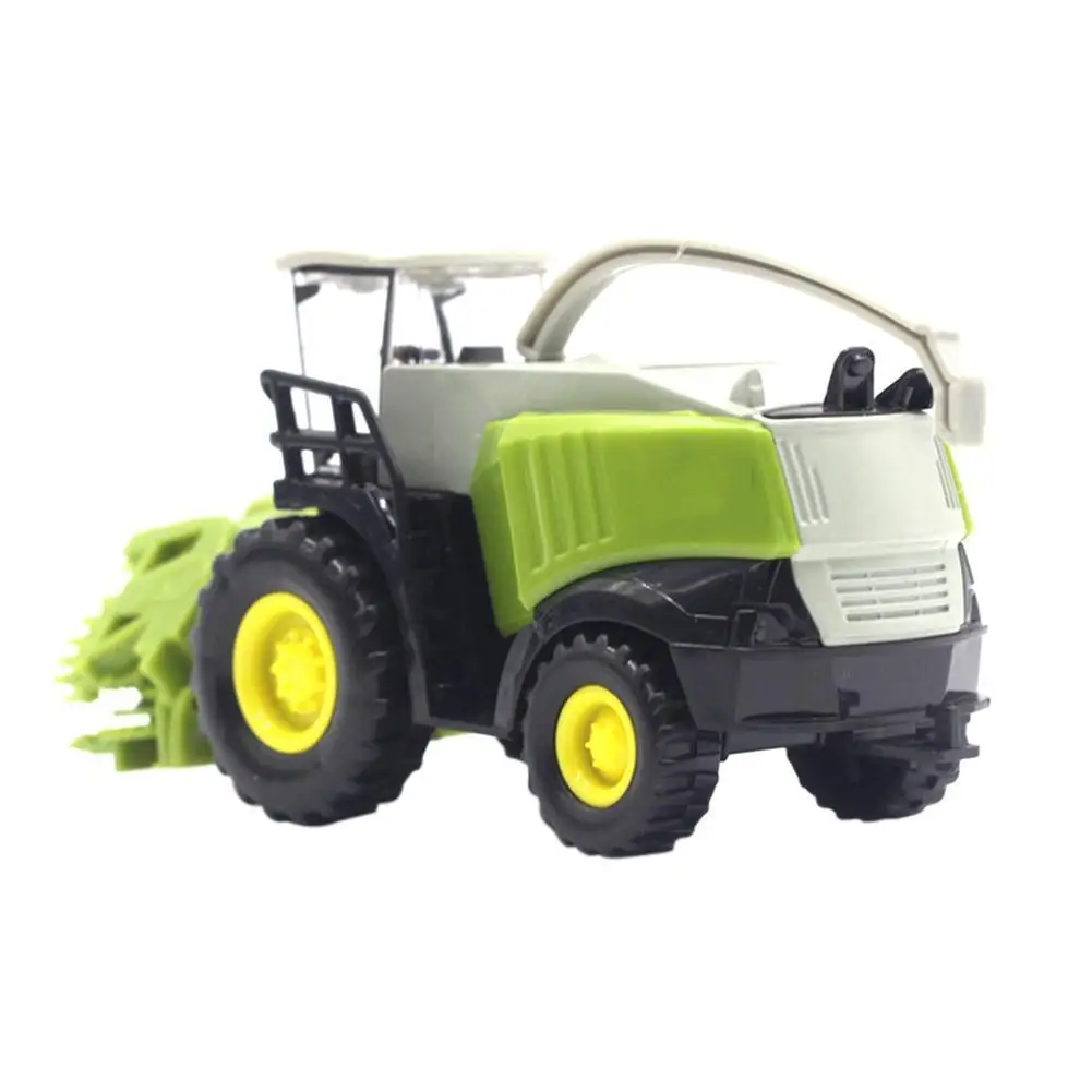 1:42 сплав фермерский комбайн сельскохозяйственный автомобиль грузовик Модель Детская игрушка подарок