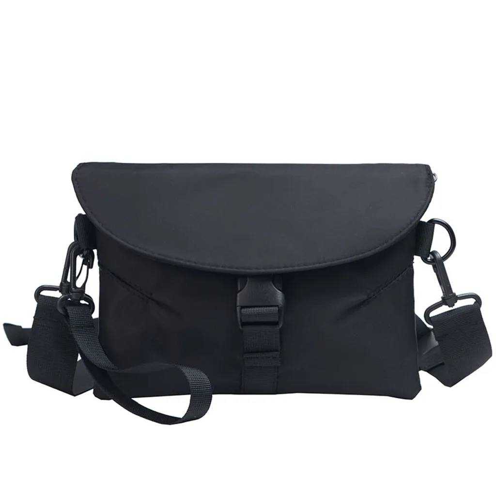 

Unisex Hasp Color Personality Street Waist Belt bag Running Workout Gym Crossbody Case Belt Pouch Belt zipper Bag J6