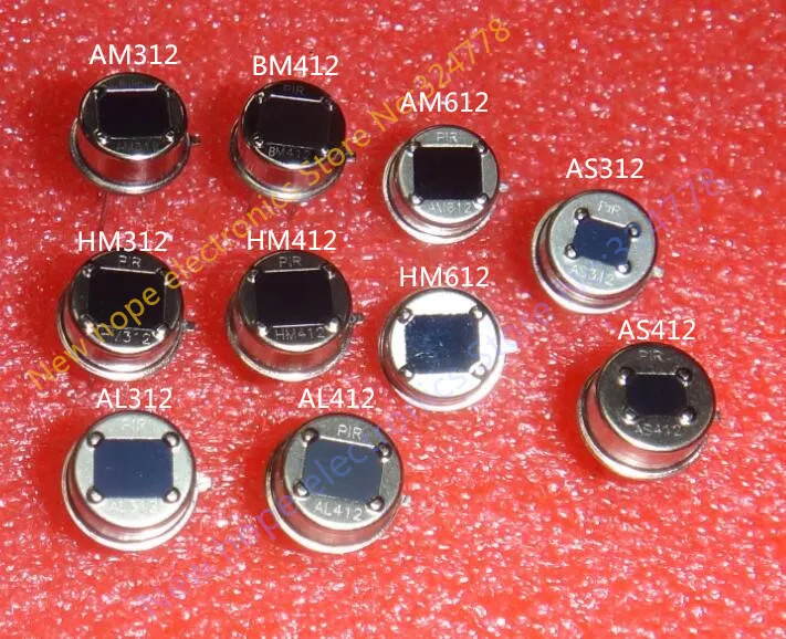 

Various sensors AM312 BM412 BM612 AS312 HM312 AS612 HM612 AS412 AL312 AL412 intelligent Infrared sensor