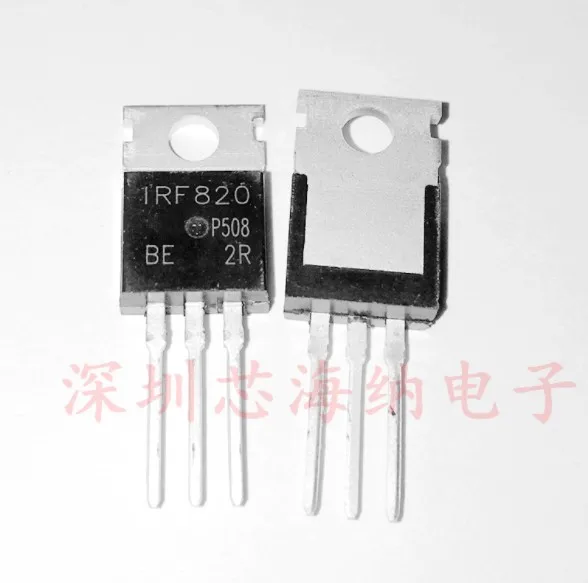 

100 шт./лот IRF820 TO-220 IC лучшее качество