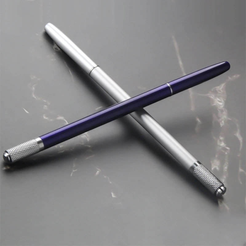 

Eyebrow Fashion Microblading Pen Eyebrow Tattoo Machine Permanent Makeup Manual Pen