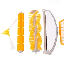 Для A320/A325/A330/A335/A337/A338 запасные части для робот-пылесос, основной щетки, резиновая щетка, боковая щетка, HEPA фильтр, СС