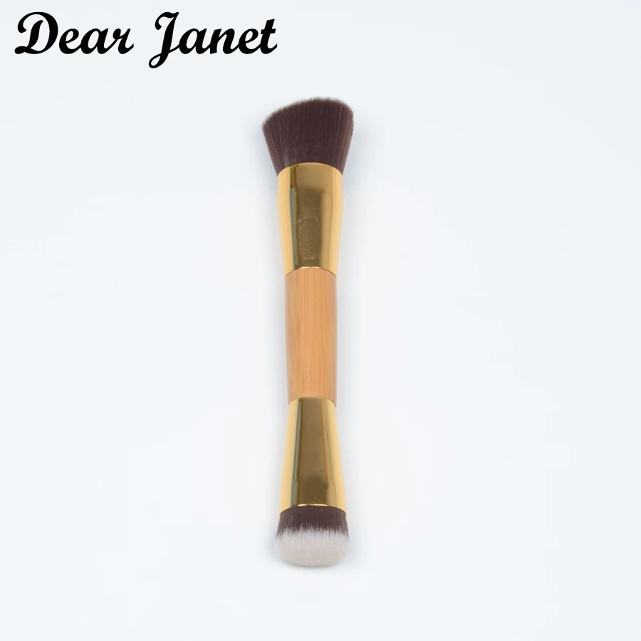 

1pc T9 Double ended Foundation make up brush BB cream liquid makeup brush highlighter Powder foundation