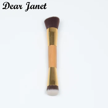 

1pc T9 Double ended Foundation make up brush BB cream liquid makeup brush highlighter Powder foundation