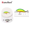 Banshee 45mm 4.7g Floating Fishing Lures for Trout Bass Small Shallow Diving Crankbait Hard Artificial Bait ► Photo 3/6