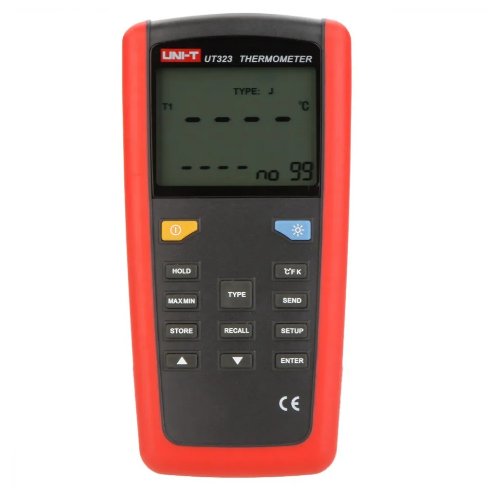 

UNI-T UT323 LCD Portable Contact Digital Thermocouple Thermometer