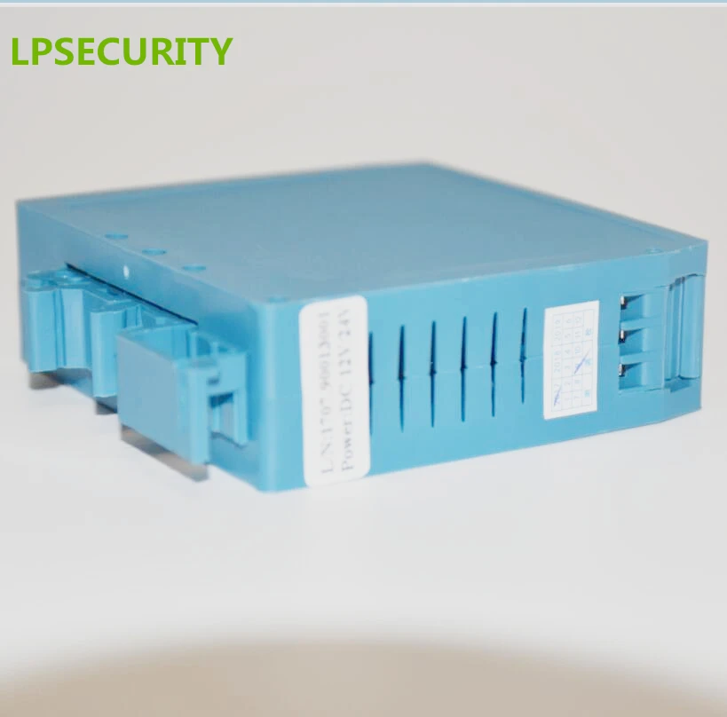 LPSECURITY 12 V 24 V петлевой детектор, индикатор для автомобиля для оператор привода для открывания ворот