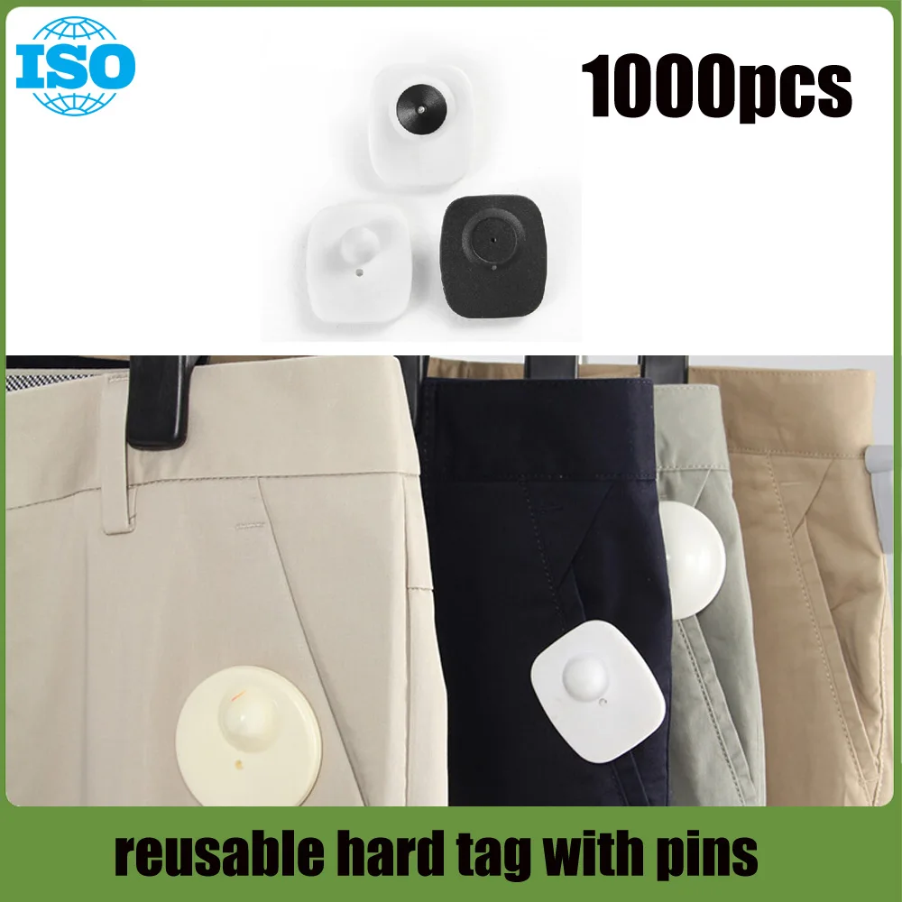 

Alarming security tag for eas theft alarm system with pins 1000pcs