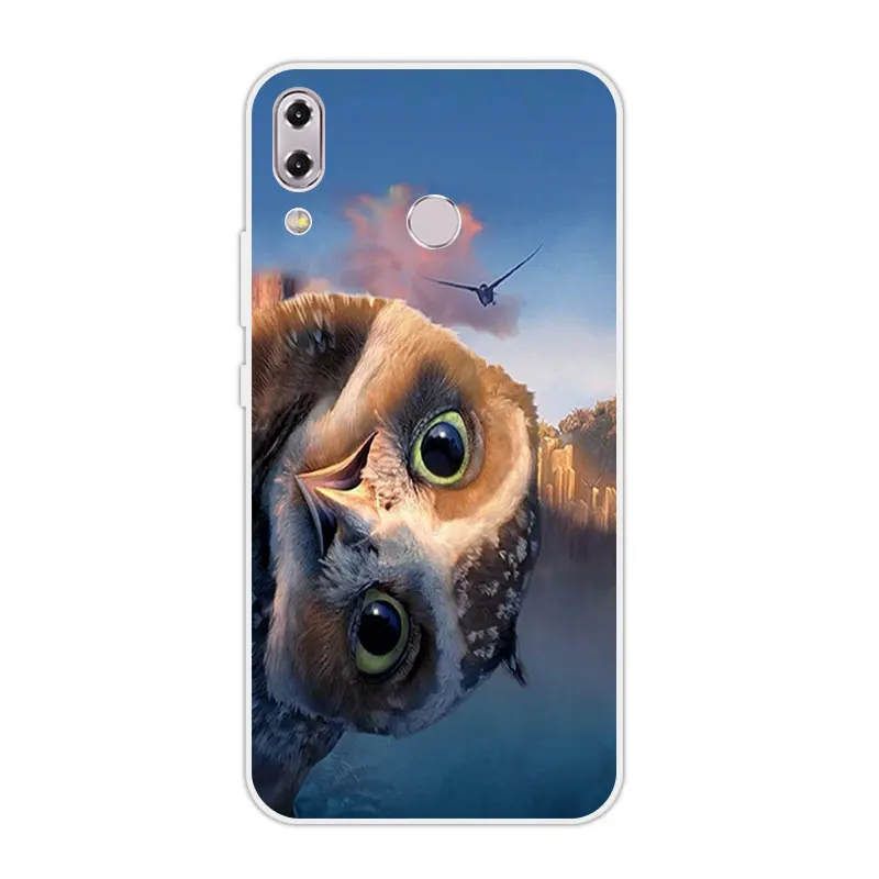 12 Мягкий чехол для Asus Zenfone 5z ZS620KL/Asus Zenfone 5 ZE620KL TPU Land задняя крышка для ASUS ZS620KL ZE620KL силиконовый чехол - Цвет: 12