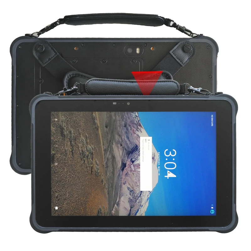 10,1 дюймов Прочный планшет Android 7,0 RJ45 Порты и разъёмы с возможностью горячей замены батареи прочный планшетный ПК ST11