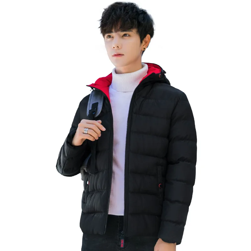 New Cotton Men's Winter Cotton Jacket Short Section Korean Version Of The Trend Of Winter Clothes Jacket Youth Down Cotton Pad
