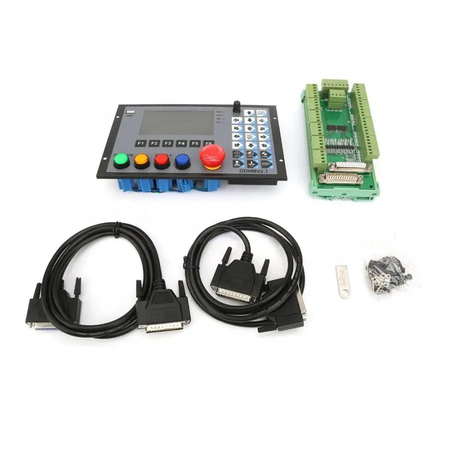 

Drilling Milling Engraving Machine Controller CNC Servo Control System
