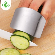 Кухонные аксессуары из нержавеющей стали защита для пальцев овощей гаджеты для личной безопасности рук легкие режущие кухонные инструменты