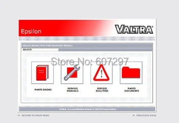 

VALTRA Epsilon(parts catalog) Agricultural tractors 01.2015