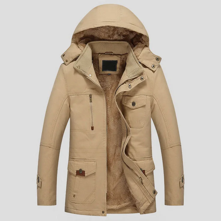 US $40.88 27% OFF|Winter Armee grün jacke Herren Parka hochwertige Warmen Langen Verdickung Cotton padded Mantel Lässig Männer jacke und mäntel in US $40.88 27% OFF|Winter Armee grün jacke Herren Parka hochwertige Warmen Langen Verdickung Cotton padded Mantel Lässig Männer jacke und mäntel in