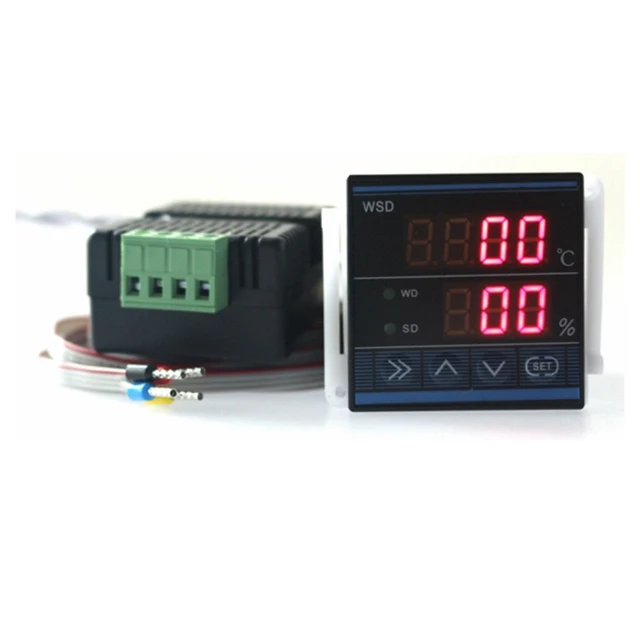New (48*48mm) Digital Temperature Humidity Controller Thermostat
