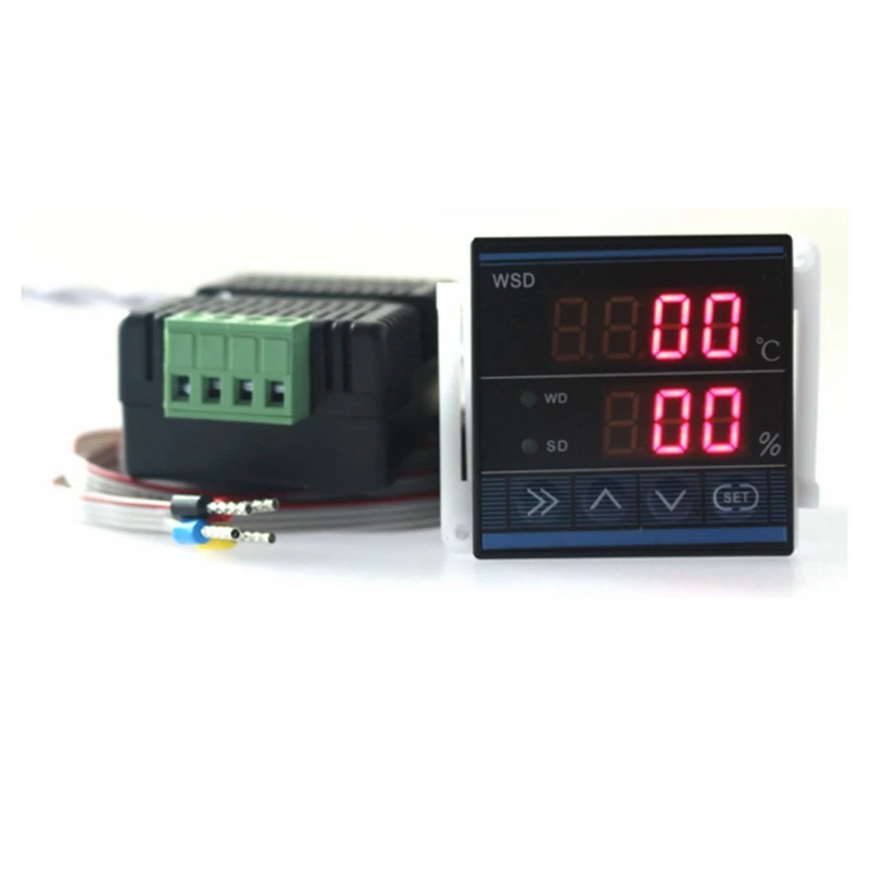Image New (48*48mm) digital Temperature Humidity Controller Thermostat TDK0348LA Free shipping