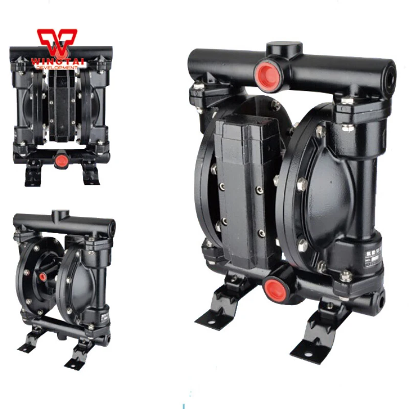 

33.33mm Double Way Aluminum Alloy Pneumatic Diaphragm Pump BML-25