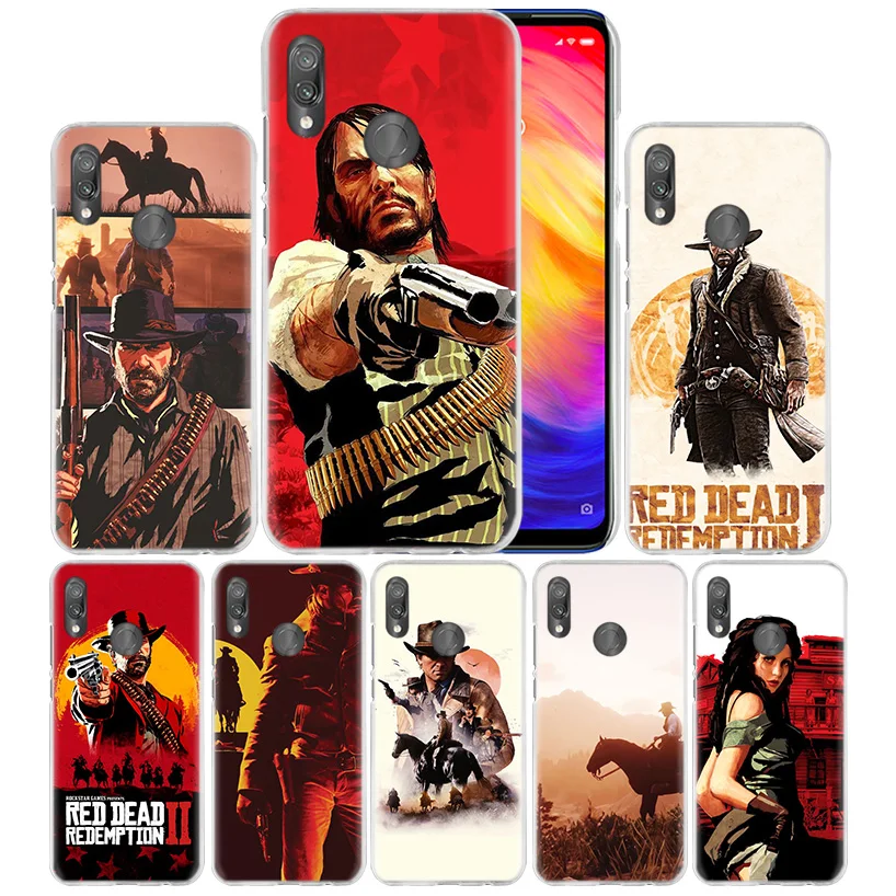 

Red Dead Redemption Case for Xiaomi Redmi Note 7 K20 6 6A Pro Y3 7S 7A GO S2 5 MI Play A1 A2 8 lite Poco F1 Hard PC Phone Cover