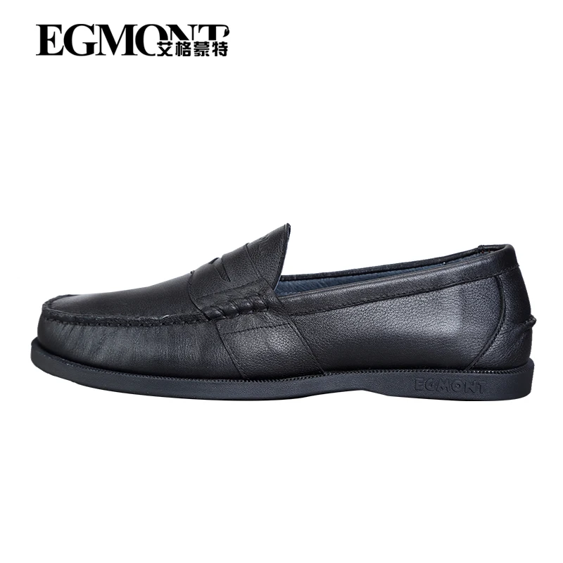 on Primavera Sólidos Couro Egmont Sapatos Handmade Verão De Respirável Casuais Mens Vaca Mocassins Black Preto Mocassim Slip Confortável Rppxqw0