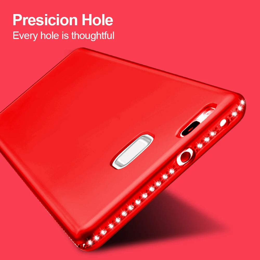 TOMKAS Glitter Silicone Case For Huawei P20 Lite Cases P10 Lite Cover TPU Phone Coque For Huawei P8 Lite P9 Lite 2017 Case Cover (6)