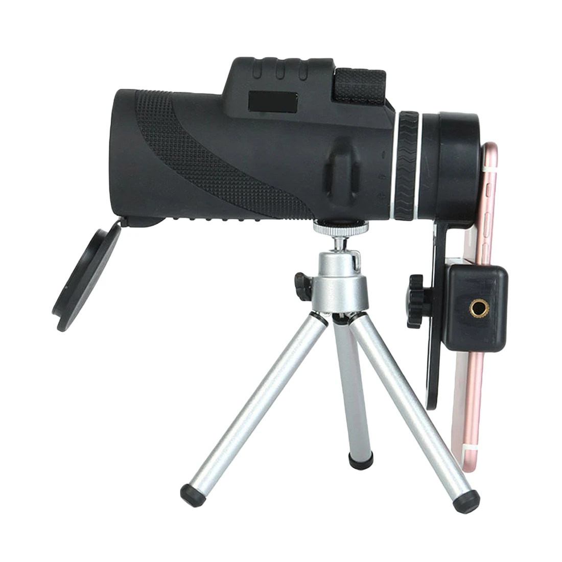 Лидер продаж 40x60 Монокуляр мощный зум большой ручной телескоп ночное видение Военная Униформа HD Professional Охота