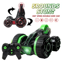 2018 font b RC b font font b Car b font 6CH 5 Wheels Spinning Buggy