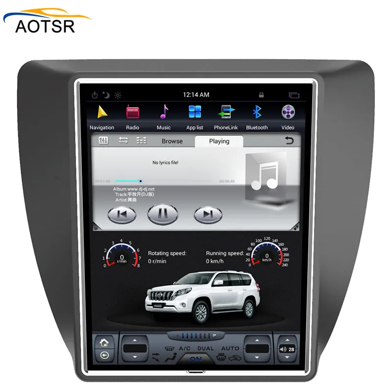 Sale Tesla Style BIG Screen Android 7.1 car gps navigation head unit For Volkswagen/VW Jetta 2011+ car radio stereo free map no dvd 7