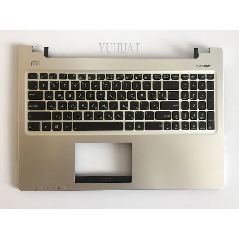 

Russian Keyboard for ASUS K56 K56C K56CA K56CM RU laptop keyboad Palmrest Upper