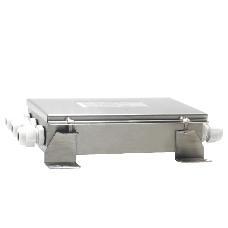 

Electronic scale control system stainless steel waterproof junction box 4 wire 6 wire 8 wire platform scale junction box