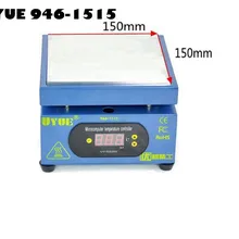 Подогреватель BGA UYUE 946-1515 цифровой термостат платформа нагревательная пластина станция предварительного нагрева 110/220 В