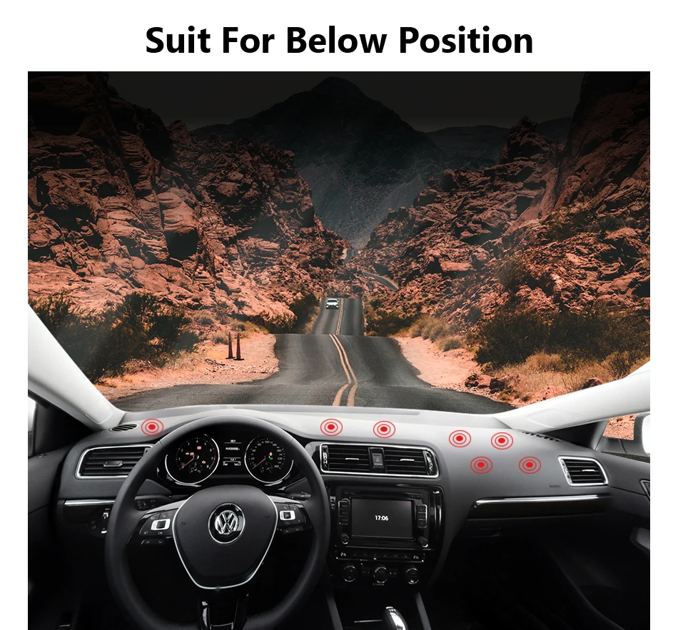 YKZ Car Phone Holder Dashboard Magnetic 360 Degree Universal Air Vent Mount Phone Stand Holder for iPhone Samsung Xiaomi   (9)