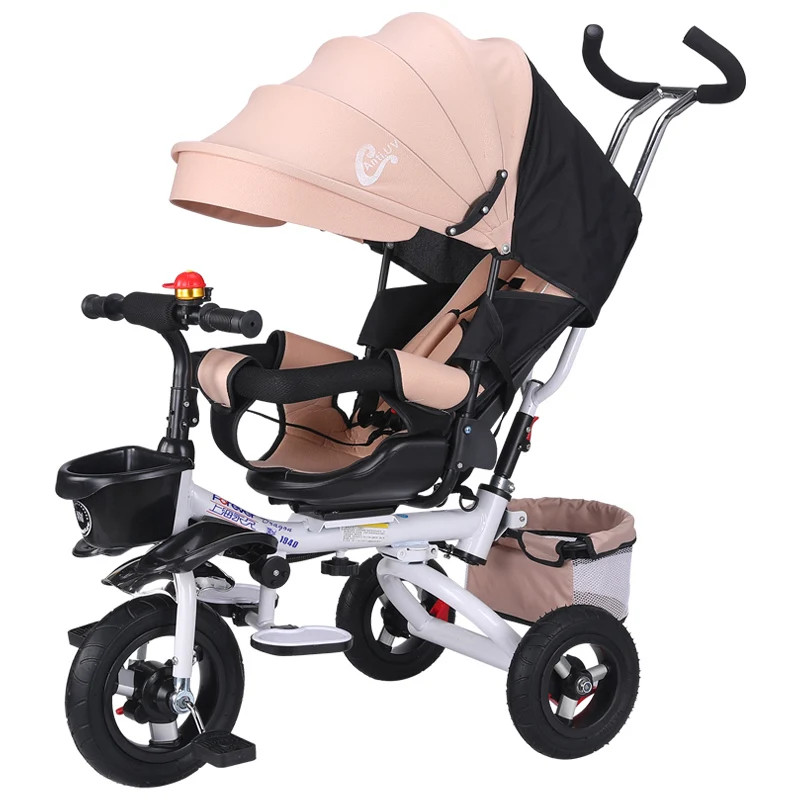 reclining baby trike