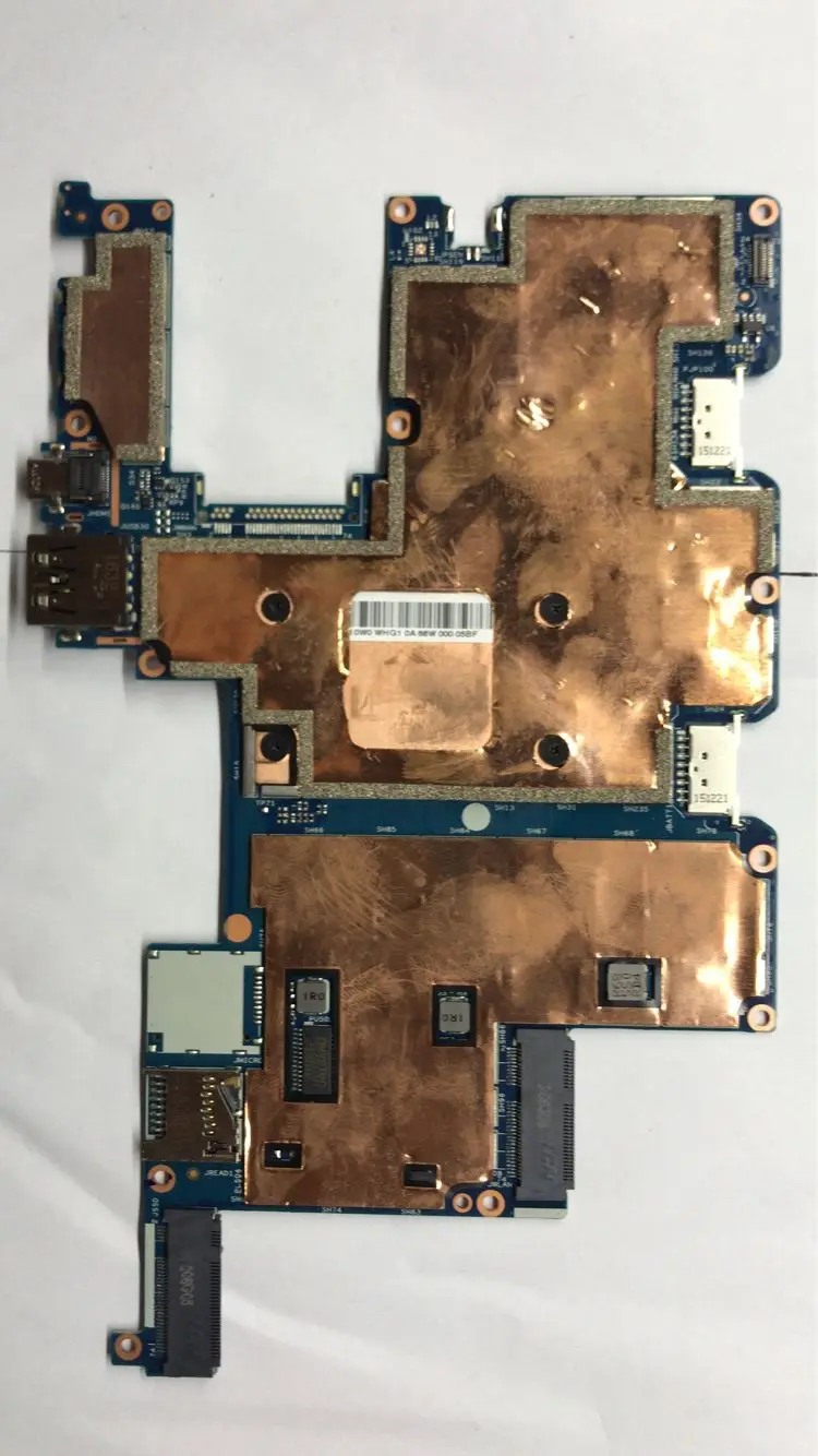 Для Lenovo MIIX 700 12ISK MIIX700 CMX40 NM A641 материнская плата для планшета ЦП M3 6Y30 4G 100% ТЕСТ