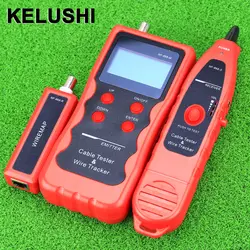 KELUSHI NF-868 сети LAN Телефон тестер провода Tracker коаксиальный кабель USB тестер (диапазон 1200 м)-красный