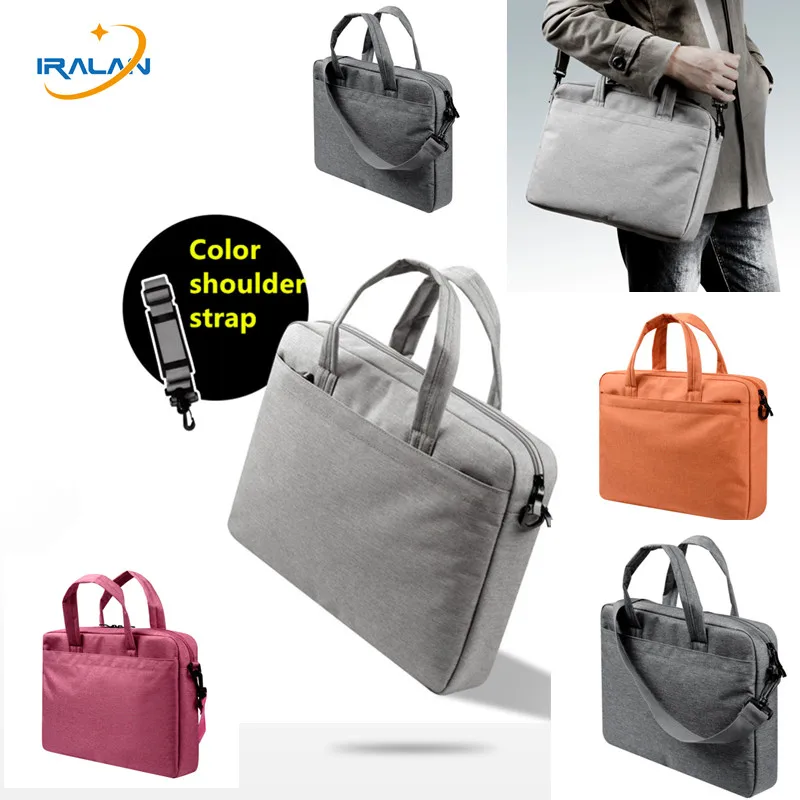 Neue 12 13 13,3 14 15 15,6 Zoll Wasserdichte Computer Laptop Notebook tasche Messenger Einzelner Schulter Tablet taschen für Männer Frauen Online