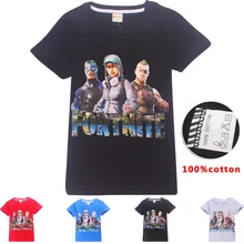 

Red Nose Battle Royale Legend Gaming Pattern T-shirts for teens boys tops 2018 Roblox girls kids t shirts clothes 10 11 12 year