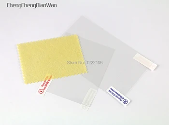 

ChengChengDianWan 2 in1 HD Clear Protective Film Cover for NEW 3DSXL 3DSLL 3DS XL LL LCD Screen Protector Skin 30sets/lot