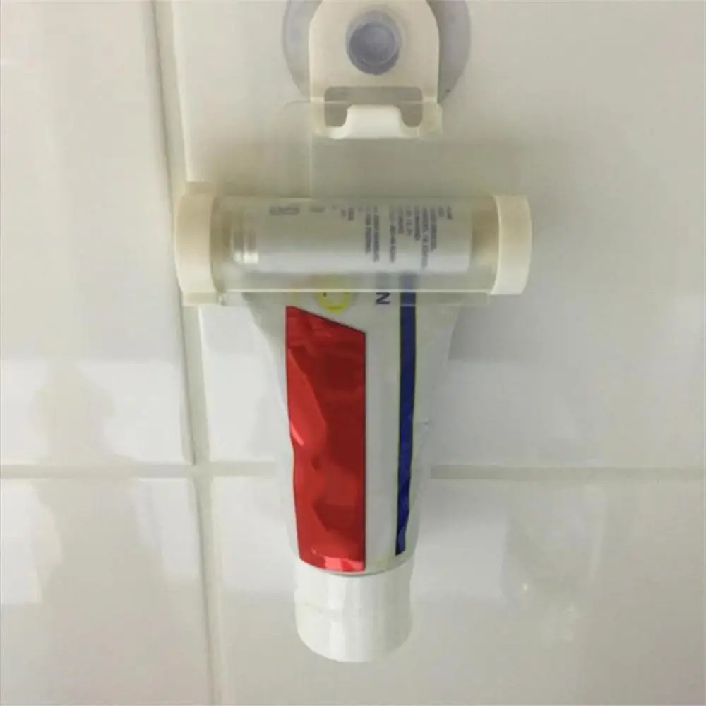 

4/6/8Pcs Rolling Squeezer Toothpaste Dispenser Tube Sucker Holder Dental Cream Bathroom Accessories Manual Syringe Gun Dispenser