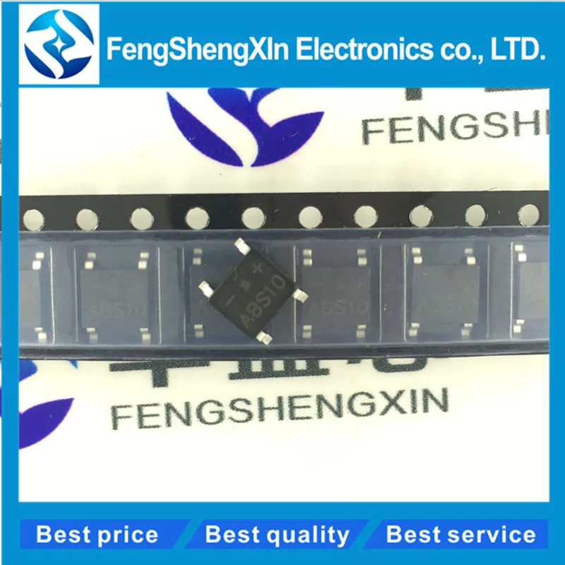 100pcs/lot New ABS10 SOP 4 Rectifier bridge pile IC chipin Integrated