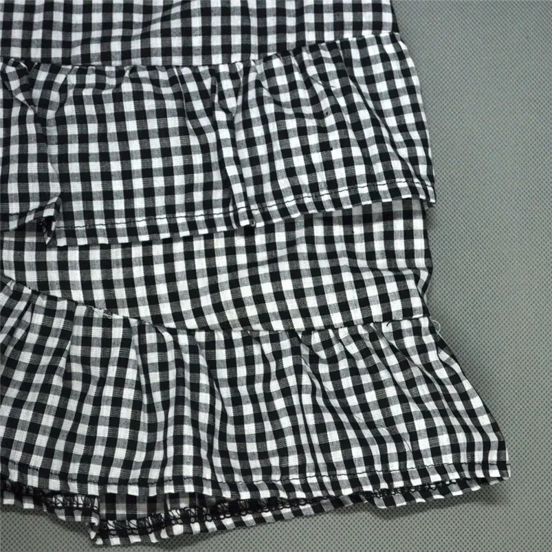 Women's Sexy Party Plaid Zipper Irregular Slim High Waist Hip Short Skirt 2019 jupe tulle femme Dance Wear Skirt Fantasy H26 (3)