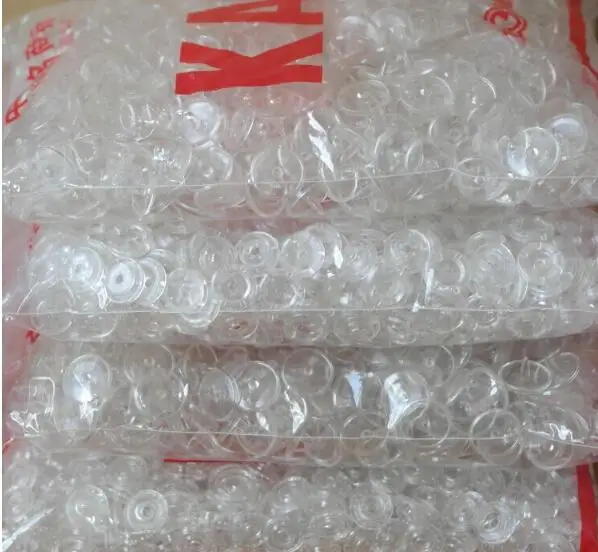 

100set/1000set Kam Button T5 T3 Clear Snap Buttons KAM Brand 12mm 10mm Clear Plastic Snap Button Transparent Fastener
