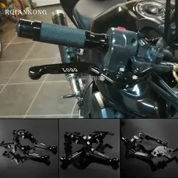 CNC Складной Мотоцикл рычаг для BANDIT GSF600 GS500 GSF650 GSF600S GS500E GS500F GSF 250 складные Регулируемые тормозные рычаги сцепления