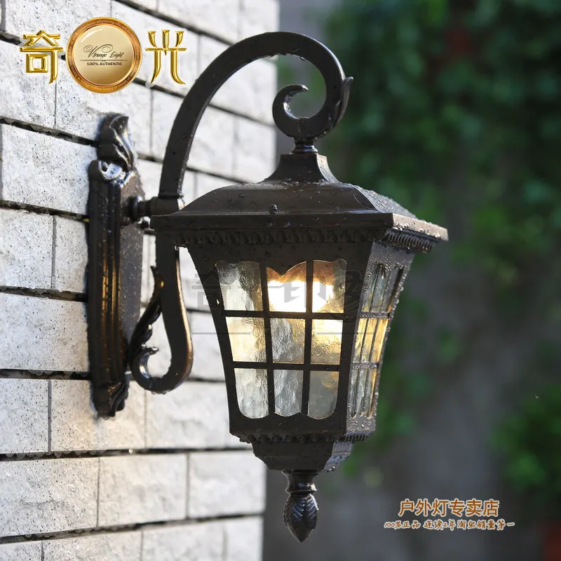 High Quality Outdoor Vintage Wall Lamp Fashion High Quality Outdoor Vintage Wall Lamp Fashion Waterproof Porch Lights 12w E27 Led Bulbs Balcony Garden In Lamps From