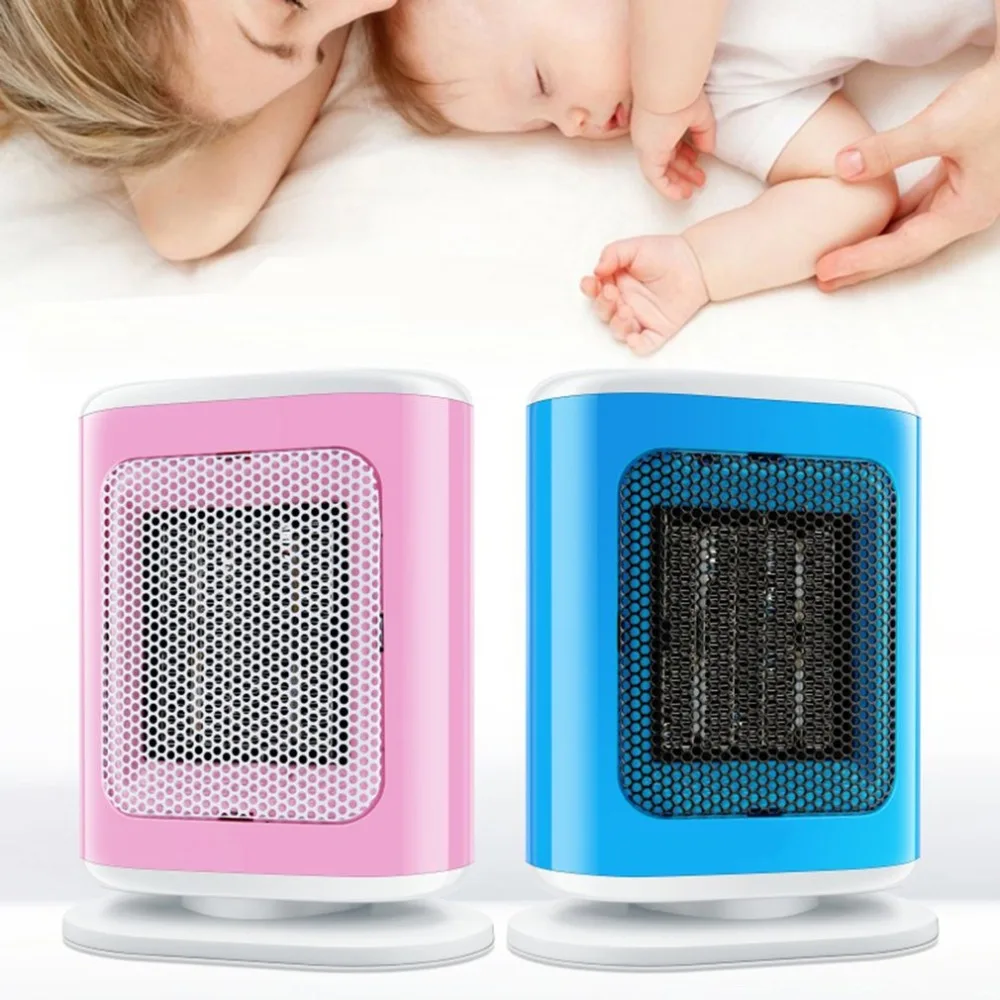 

Household Electric Heater Bathroom Fan Heater Household Heater Mini Fan Heater Stove Radiator Warmer Machine Heating Fan for Win