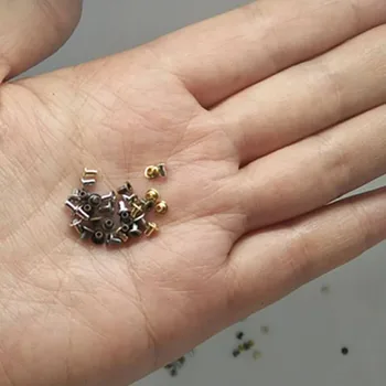 

BJD doll clothes diy accessories mini buckes 1 mm diameter air-vent corns copper 4 colors