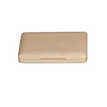 Горячие продажи твердой древесины Рид Дело Деревянный держатель Box для тенор/Alto/Сопрано Саксофоны Кларнет Reeds с гладкой поверхность