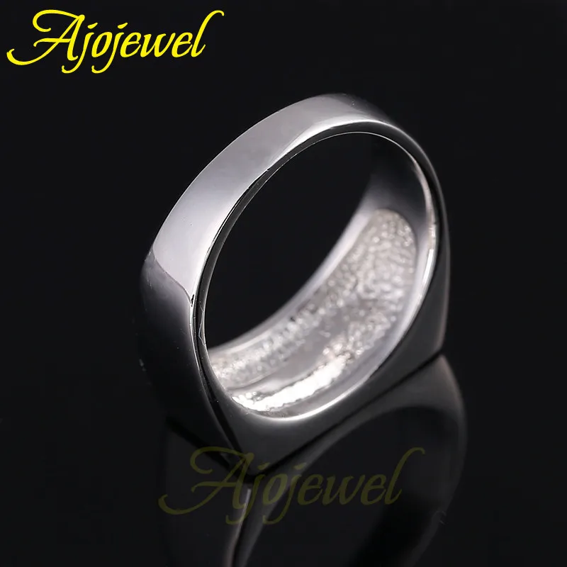 Мужское кольцо с черной эмалью размеры 7/8/9/10/11|ring size|fashion ringsring fashion |