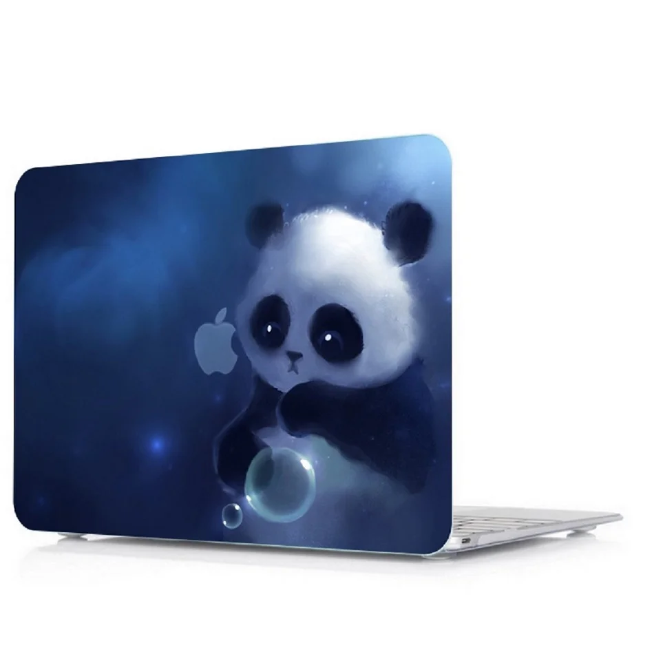 Чехол для планшета с цветным принтом Жесткий ноутбука 11 12 13 15 дюймов Apple Macbook Air Pro