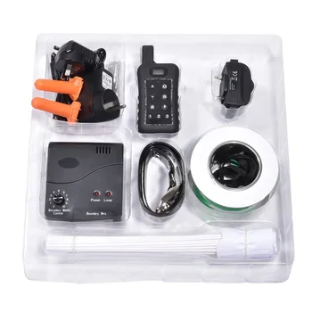 

Wireless Fence Pet Containment System Electric Wired Dog Fence with electric shocker collar for training dog
